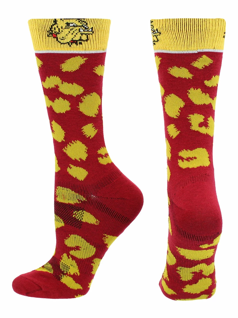 Cheap ๐ TCK Minnesota Duluth Bulldogs ๐งฆ Socks ๐ฉ Womens Savage Crew ๐งฆ Socks ๐ 5 TCK Minnesota Duluth Bulldogs Socks Womens Savage Crew Socks