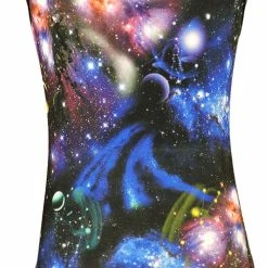 MadSportsStuff Tank Style Galaxy Girls Gymnastics Leotard