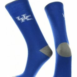 TCK Kentucky Wildcats Dress Socks Dean's List Crew Length Socks