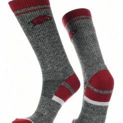 Cheapest โ๏ธ TCK Arkansas Razorbacks ๐งฆ Socks Victory Parade Crew Length ๐ 5 TCK Arkansas Razorbacks Socks Victory Parade Crew Length
