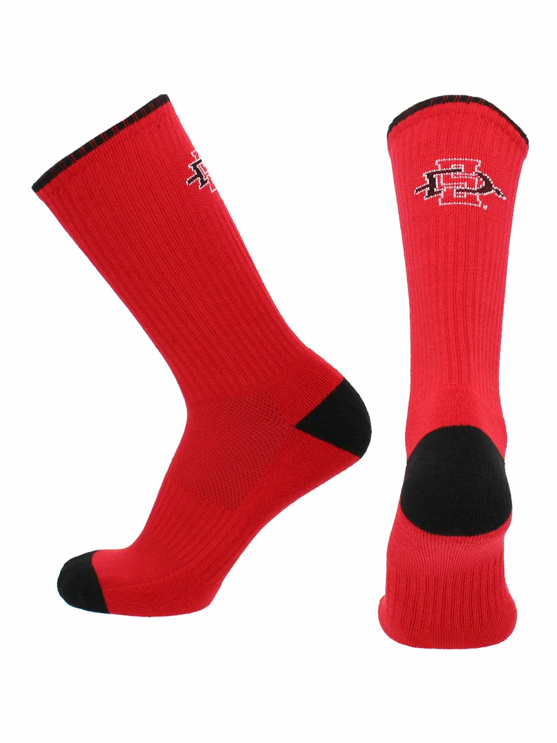 Best reviews of โ TCK All Schools San Diego State ๐งฆ Socks San Diego State University Aztecs ๐งฆ Socks Campus Legend Crew Length ๐ 2 TCK All Schools San Diego State Socks San Diego State University Aztecs Socks Campus Legend Crew Length