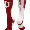 TCK Indiana Hoosiers Socks Perimeter Crew