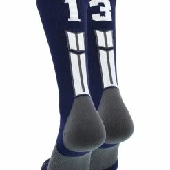 Deals ๐ MadSportsStuff Volleyball ๐งฆ Socks Navy Player ID Custom Number Crew ๐งฆ Socks For ๐ Basketball Lacrosse Volleyball Boys And ๐ง Girls ๐ 169 MadSportsStuff Volleyball Socks Navy Player ID Custom Number Crew Socks For Basketball Lacrosse Volleyball Boys And Girls