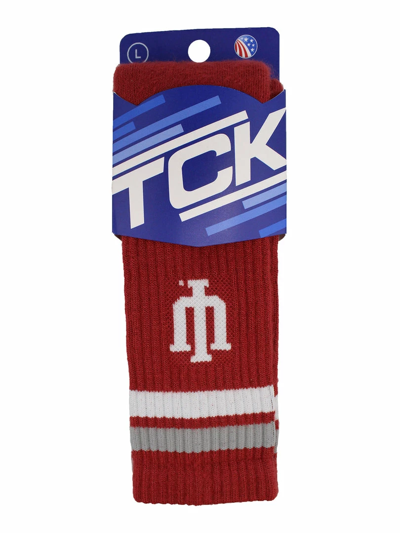 Best reviews of ๐ TCK All Schools Indiana Hoosiers ๐งฆ Socks Throwback Tube ๐ 3 TCK All Schools Indiana Hoosiers Socks Throwback Tube