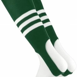 TCK Striped Baseball Stirrups 7 Inch Pattern B