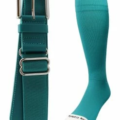 MadSportsStuff Pro Line Softball Socks And Belt Combo Youth And Adult