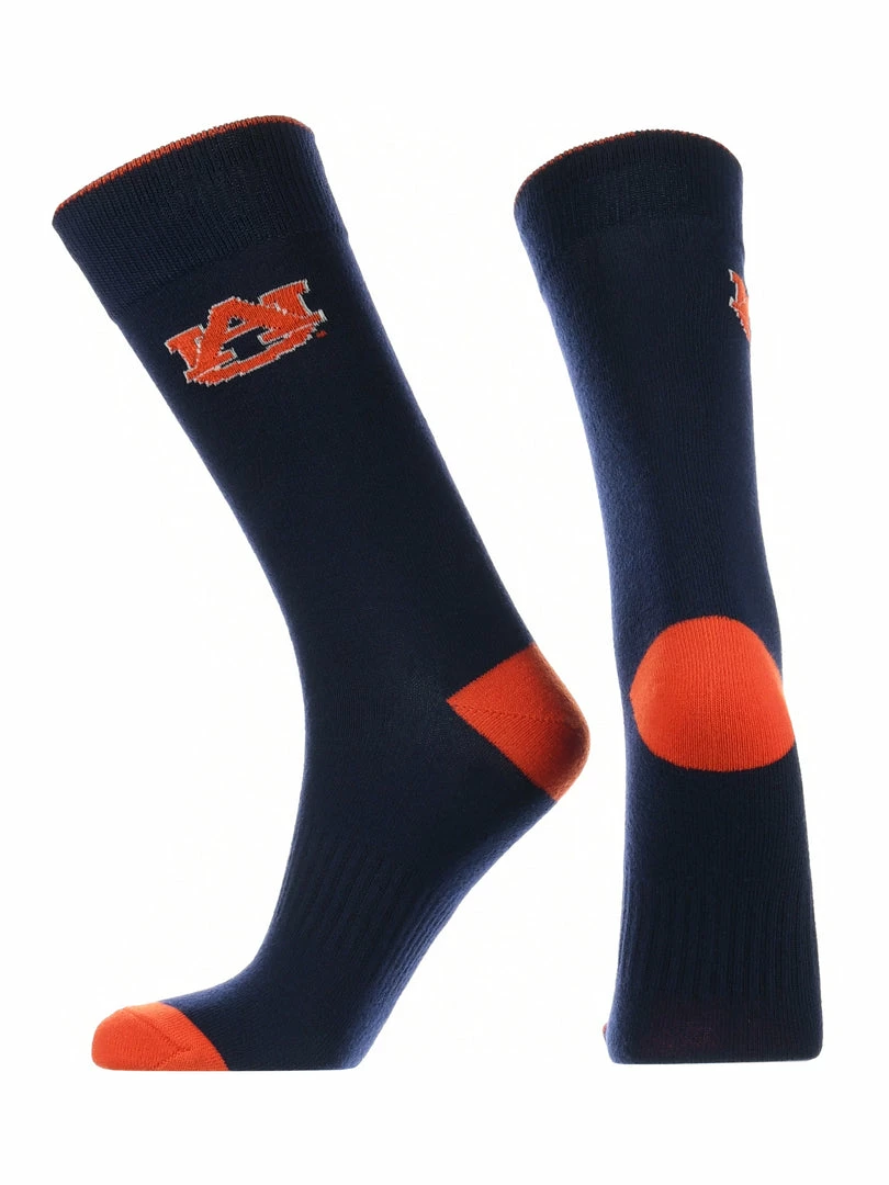 New ๐ TCK Auburn Tigers ๐ Dress ๐งฆ Socks Dean's List Crew Length ๐งฆ Socks All Schools ๐ 2 TCK Auburn Tigers Dress Socks Dean's List Crew Length Socks All Schools