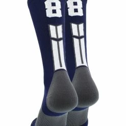 Deals ๐ MadSportsStuff Volleyball ๐งฆ Socks Navy Player ID Custom Number Crew ๐งฆ Socks For ๐ Basketball Lacrosse Volleyball Boys And ๐ง Girls ๐ 145 MadSportsStuff Volleyball Socks Navy Player ID Custom Number Crew Socks For Basketball Lacrosse Volleyball Boys And Girls