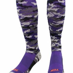 Crazy Socks - Over The Calf TCK Sports Elite Performance Over The Calf Camo Socks