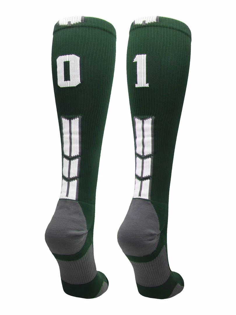 Best reviews of 🤩 MadSportsStuff Dark Green Player ID Custom Number Over The Calf 🧦 Socks For 🥎 Softball ⚾ Baseball Football Boys And 👧 Girls 🥎 Softball 🧦 Socks 🧨 78 MadSportsStuff Dark Green Player ID Custom Number Over The Calf Socks For Softball Baseball Football Boys And Girls Softball Socks