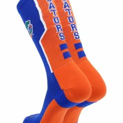 TCK All Schools University Of Florida Gators Socks Perimeter Crew