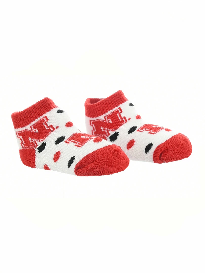 Coupon ⭐ TCK Nebraska Cornhuskers Toddler 🧦 Socks Low Cut Little Fan All Schools ❤️ 1 TCK Nebraska Cornhuskers Toddler Socks Low Cut Little Fan All Schools