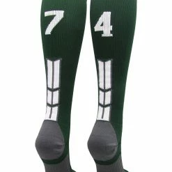Best reviews of 🤩 MadSportsStuff Dark Green Player ID Custom Number Over The Calf 🧦 Socks For 🥎 Softball ⚾ Baseball Football Boys And 👧 Girls 🥎 Softball 🧦 Socks 🧨 136 MadSportsStuff Dark Green Player ID Custom Number Over The Calf Socks For Softball Baseball Football Boys And Girls Softball Socks