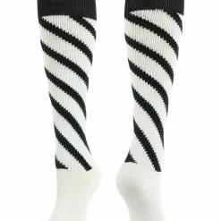 TCK Candy Stripe Knee High Softball Socks Soccer