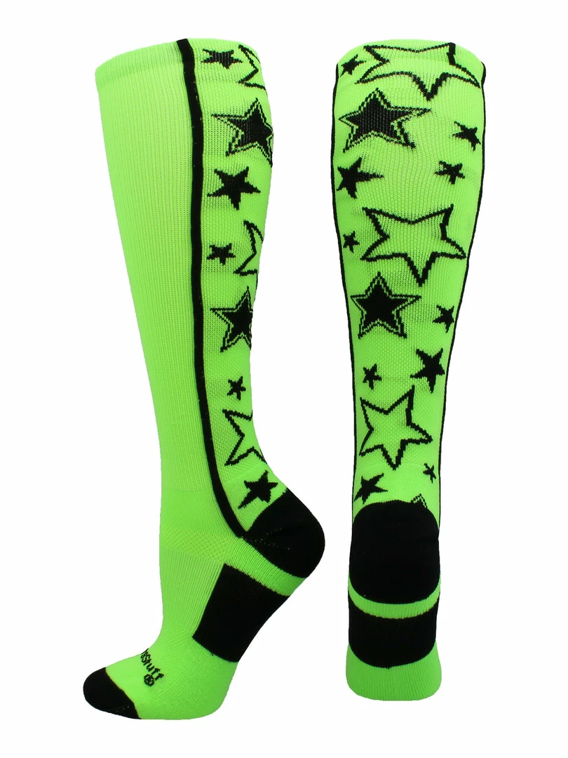 Promo π MadSportsStuff Crazy 𧦠Socks With Stars Over The Calf 𧦠Socks (multiple Colors) β¨ 7 MadSportsStuff Crazy Socks With Stars Over The Calf Socks (multiple Colors)
