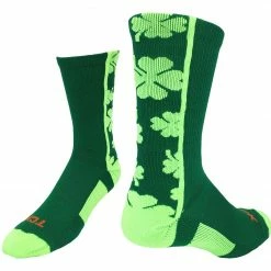 Best Sale ๐ TCK Shamrock Lucky Clover ๐งฆ Socks Crew Length ๐ Basketball ๐งฆ Socks ๐ 7 TCK Shamrock Lucky Clover Socks Crew Length Basketball Socks