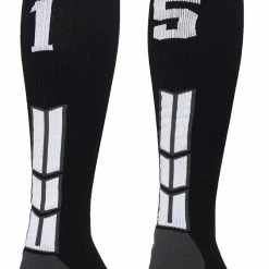 Cheap ๐ฅฐ MadSportsStuff ๐ฅ Softball ๐งฆ Socks Black Player ID Custom Number Over The Calf ๐งฆ Socks For ๐ฅ Softball โพ Baseball Football Boys And ๐ง Girls ๐ 169 MadSportsStuff Softball Socks Black Player ID Custom Number Over The Calf Socks For Softball Baseball Football Boys And Girls