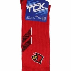 Cheap ๐ TCK All Schools Louisville Cardinals ๐งฆ Socks University Of Louisville Cardinals Champion Crew ๐งฆ Socks ๐ 8 TCK All Schools Louisville Cardinals Socks University Of Louisville Cardinals Champion Crew Socks