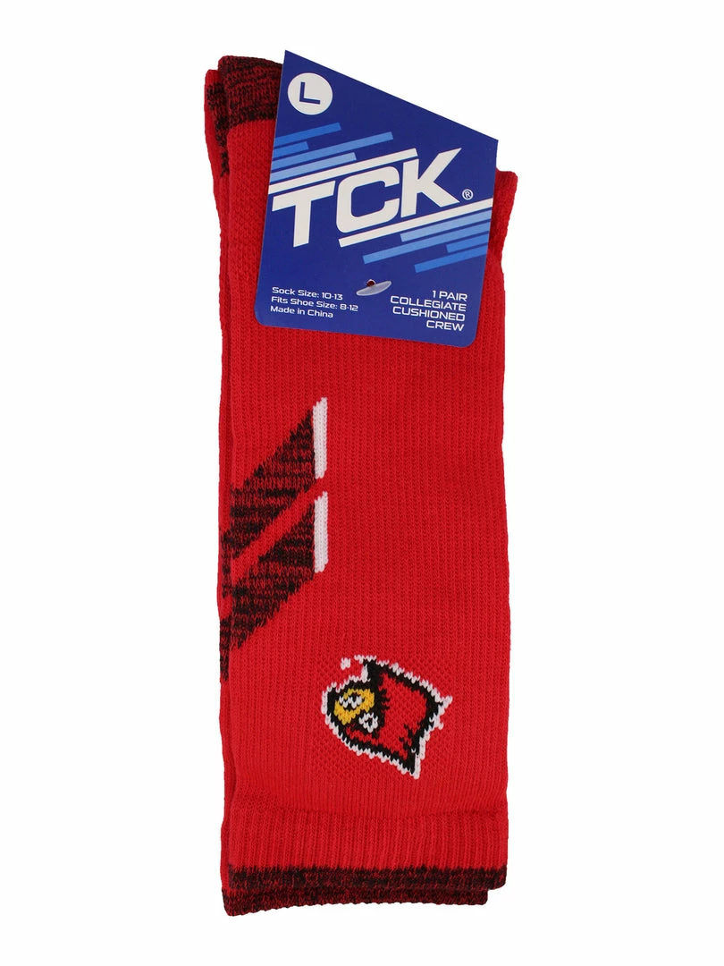Cheap ๐ TCK All Schools Louisville Cardinals ๐งฆ Socks University Of Louisville Cardinals Champion Crew ๐งฆ Socks ๐ 4 TCK All Schools Louisville Cardinals Socks University Of Louisville Cardinals Champion Crew Socks