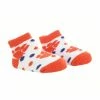 TCK Clemson Tigers Toddler Socks Low Cut Little Fan All Schools