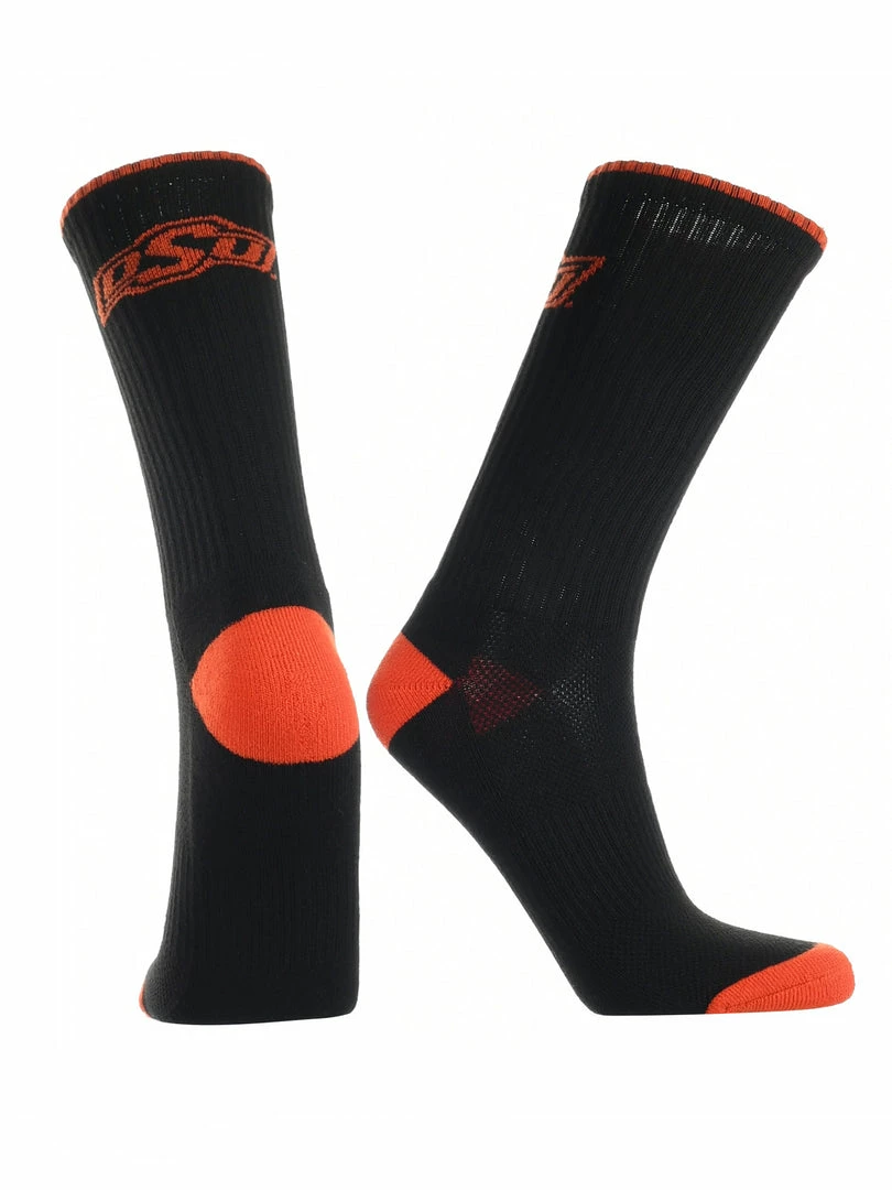 Best deal โญ TCK Oklahoma State Cowboys ๐งฆ Socks Campus Legend Crew Length All Schools ๐ฏ 4 TCK Oklahoma State Cowboys Socks Campus Legend Crew Length All Schools