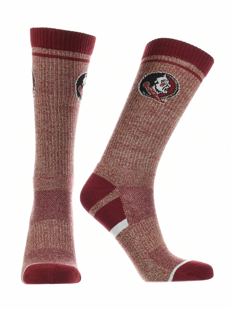 Flash Sale ๐ TCK Florida State Seminoles ๐งฆ Socks Victory Parade Crew Length All Schools ๐ฅฐ 4 TCK Florida State Seminoles Socks Victory Parade Crew Length All Schools