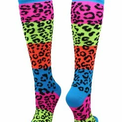 Best Pirce ๐ TCK Neon Rainbow Fun Print OTC ๐งฆ Socks ๐ฅ Softball ๐งฆ Socks ๐งจ 12 TCK Neon Rainbow Fun Print OTC Socks Softball Socks