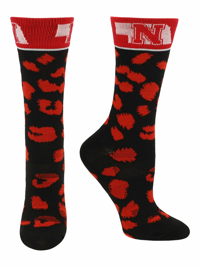 Brand new ๐ TCK All Schools Nebraska Cornhuskers ๐งฆ Socks ๐ฉ Womens Savage Crew ๐งฆ Socks โ 2 TCK All Schools Nebraska Cornhuskers Socks Womens Savage Crew Socks