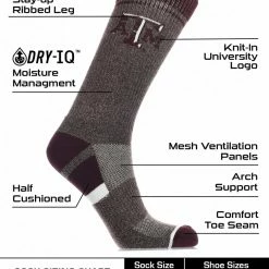 TCK Texas A&M Aggies Socks Victory Parade Crew Length All Schools