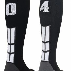 Cheap ๐ฅฐ MadSportsStuff ๐ฅ Softball ๐งฆ Socks Black Player ID Custom Number Over The Calf ๐งฆ Socks For ๐ฅ Softball โพ Baseball Football Boys And ๐ง Girls ๐ 180 MadSportsStuff Softball Socks Black Player ID Custom Number Over The Calf Socks For Softball Baseball Football Boys And Girls