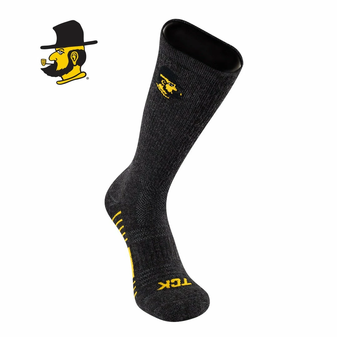 Hot Sale ๐ All Schools TCK Appalachian State University Mountaineers ๐งฆ Socks - Pure Merino Wool - Far Trek โญ 2 All Schools TCK Appalachian State University Mountaineers Socks - Pure Merino Wool - Far Trek