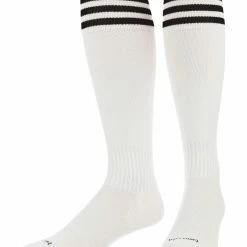 Top 10 ๐ TCK Soccer ๐งฆ Socks With Stripes- For Boys Or ๐ง Girls- Men Or ๐ฉ Women - Extra Cross-Stretch For Shin Guards ๐ 30 TCK Soccer Socks With Stripes- For Boys Or Girls- Men Or Women - Extra Cross-Stretch For Shin Guards