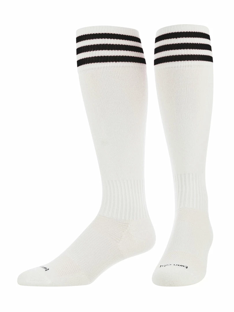 Top 10 ๐ TCK Soccer ๐งฆ Socks With Stripes- For Boys Or ๐ง Girls- Men Or ๐ฉ Women - Extra Cross-Stretch For Shin Guards ๐ 7 TCK Soccer Socks With Stripes- For Boys Or Girls- Men Or Women - Extra Cross-Stretch For Shin Guards
