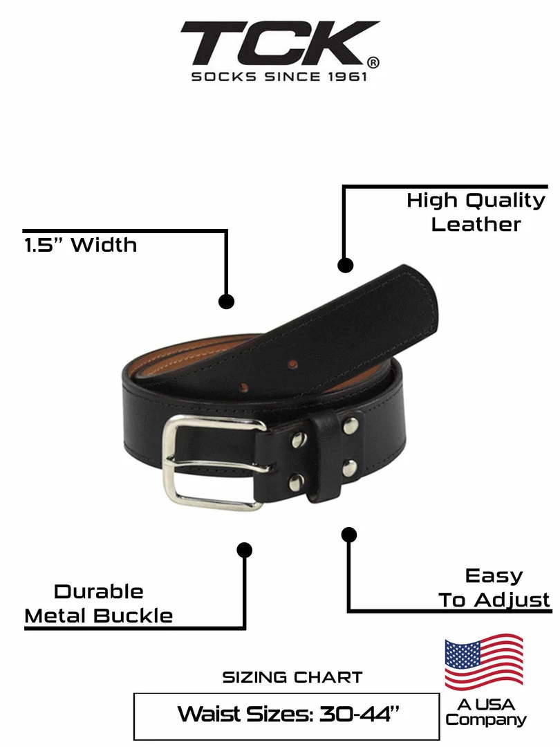 Outlet ๐ TCK Premium Leather Belt โพ Baseball/Softball Umpires, Football/Basketball Referees, All Coaches (5 Colors, Sizes 30-44) โพ Baseball Belts ๐ฏ 2 TCK Premium Leather Belt Baseball/Softball Umpires, Football/Basketball Referees, All Coaches (5 Colors, Sizes 30-44) Baseball Belts
