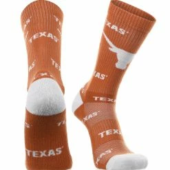 Outlet ๐ TCK All Schools Texas Longhorns ๐งฆ Socks Crew Length Sock Mayhem ๐ 7 TCK All Schools Texas Longhorns Socks Crew Length Sock Mayhem