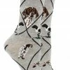 WHD German Shorthaired Pointer Socks For Women Gift For Dog Lovers Crazy Socks - Crew