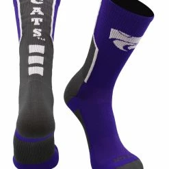 TCK Kansas State Wildcats Socks Perimeter Crew