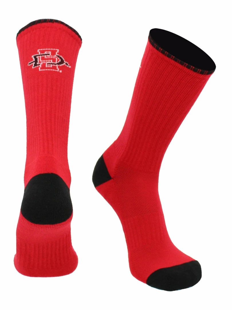 Best reviews of โ TCK All Schools San Diego State ๐งฆ Socks San Diego State University Aztecs ๐งฆ Socks Campus Legend Crew Length ๐ 1 TCK All Schools San Diego State Socks San Diego State University Aztecs Socks Campus Legend Crew Length
