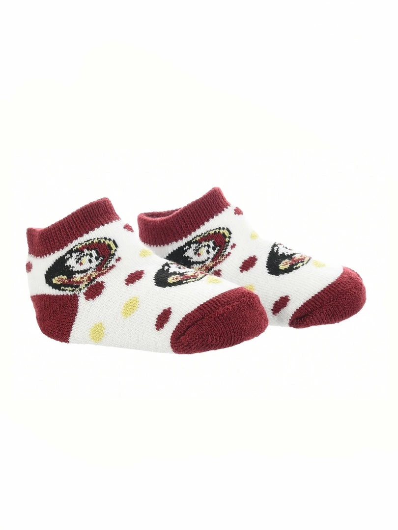 Budget ๐ TCK Florida State Seminoles Toddler ๐งฆ Socks Low Cut Little Fan All Schools โญ 1 TCK Florida State Seminoles Toddler Socks Low Cut Little Fan All Schools