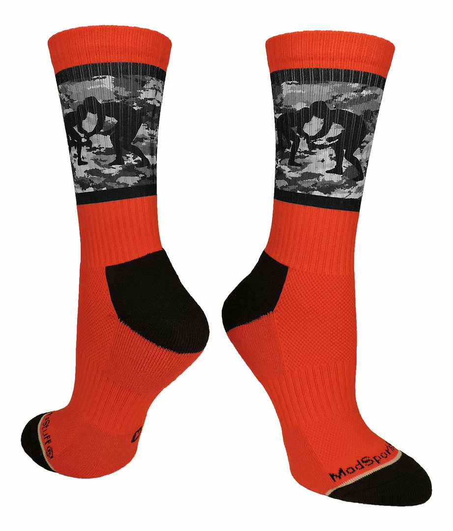 Discount ๐งจ MadSportsStuff Wrestling ๐งฆ Socks Fighting Wrestlers Athletic Crew ๐งฆ Socks (multiple Colors) ๐ 5 MadSportsStuff Wrestling Socks Fighting Wrestlers Athletic Crew Socks (multiple Colors)