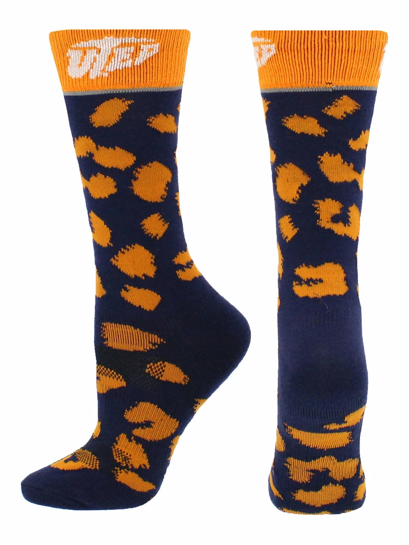 Flash Sale ๐ TCK All Schools UTEP Miners ๐งฆ Socks ๐ฉ Womens Savage Crew ๐งฆ Socks โจ 1 TCK All Schools UTEP Miners Socks Womens Savage Crew Socks