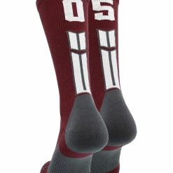 Cheap ๐ MadSportsStuff Maroon Player ID Custom Number Crew ๐งฆ Socks For ๐ Basketball Lacrosse Volleyball Boys And ๐ง Girls Volleyball ๐งฆ Socks ๐ฅ 177 MadSportsStuff Maroon Player ID Custom Number Crew Socks For Basketball Lacrosse Volleyball Boys And Girls Volleyball Socks