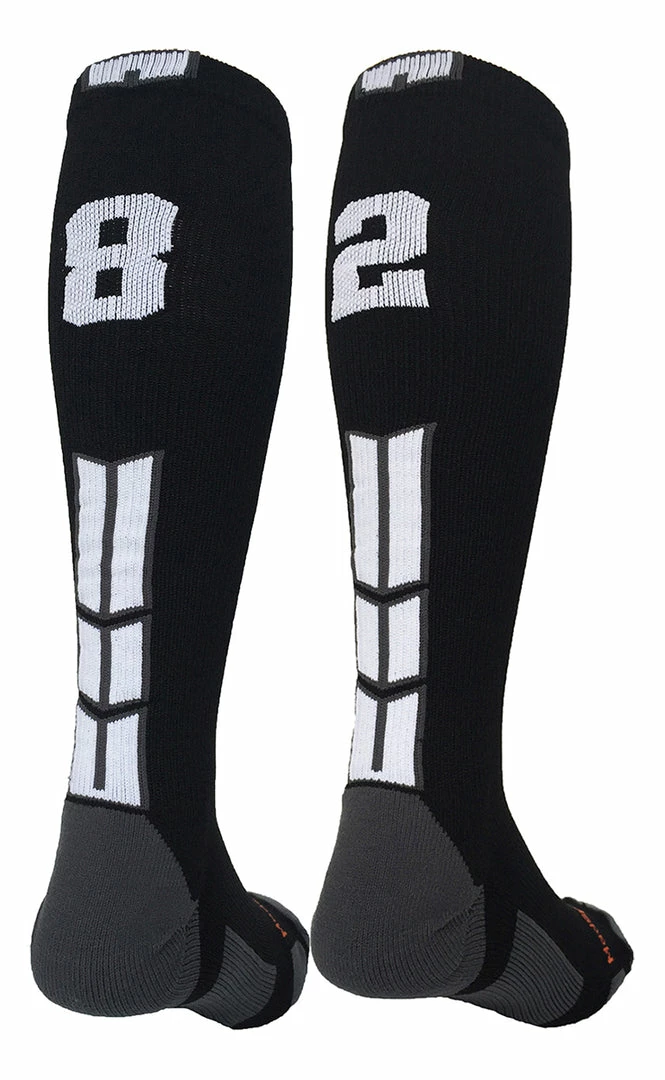 Cheap ๐ฅฐ MadSportsStuff ๐ฅ Softball ๐งฆ Socks Black Player ID Custom Number Over The Calf ๐งฆ Socks For ๐ฅ Softball โพ Baseball Football Boys And ๐ง Girls ๐ 48 MadSportsStuff Softball Socks Black Player ID Custom Number Over The Calf Socks For Softball Baseball Football Boys And Girls