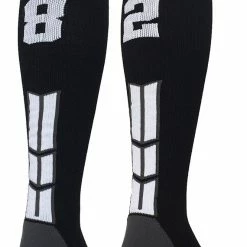Outlet โ MadSportsStuff ๐ฅ Softball ๐งฆ Socks Black Player ID Custom Number Over The Calf ๐งฆ Socks For ๐ฅ Softball โพ Baseball Football Boys And ๐ง Girls ๐ 153 MadSportsStuff Softball Socks Black Player ID Custom Number Over The Calf Socks For Softball Baseball Football Boys And Girls