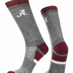 TCK Alabama Crimson Tide Socks Victory Parade Crew Length All Schools