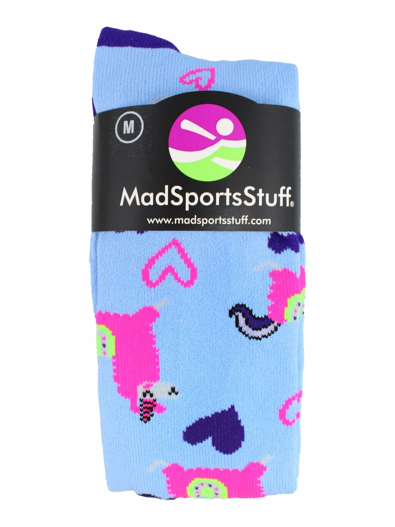 Budget ๐ฏ MadSportsStuff Half Llama Half Unicorn Llamacorn Athletic ๐งฆ Socks Over The Calf ๐ 2 MadSportsStuff Half Llama Half Unicorn Llamacorn Athletic Socks Over The Calf