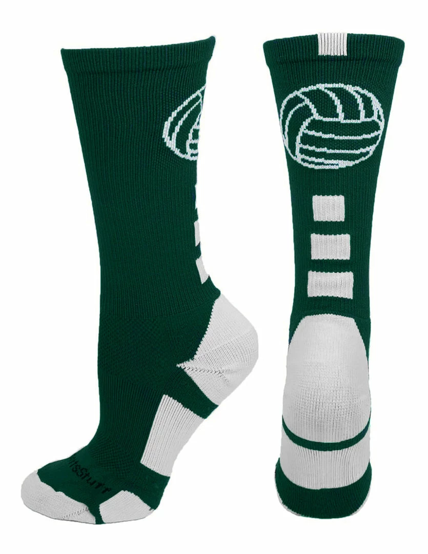 Coupon ๐ MadSportsStuff Volleyball ๐งฆ Socks For ๐ง Girls, ๐ฉ Women & Teens In Crew Length โจ 16 MadSportsStuff Volleyball Socks For Girls, Women & Teens In Crew Length