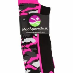 Deals ๐ MadSportsStuff Pink Ribbon Breast Cancer Awareness Camo Over The Calf ๐งฆ Socks (multiple Colors) โพ Baseball ๐งฆ Socks โจ 12 MadSportsStuff Pink Ribbon Breast Cancer Awareness Camo Over The Calf Socks (multiple Colors) Baseball Socks