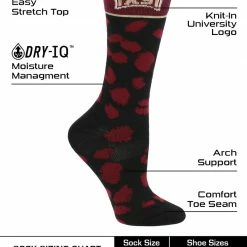 Budget ๐ TCK All Schools Texas State Bobcats ๐งฆ Socks ๐ฉ Womens Savage Crew ๐งฆ Socks ๐ 7 TCK All Schools Texas State Bobcats Socks Womens Savage Crew Socks