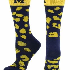 Cheap ๐ TCK All Schools Michigan Wolverines ๐งฆ Socks ๐ฉ Womens Savage Crew ๐งฆ Socks โจ 9 TCK All Schools Michigan Wolverines Socks Womens Savage Crew Socks